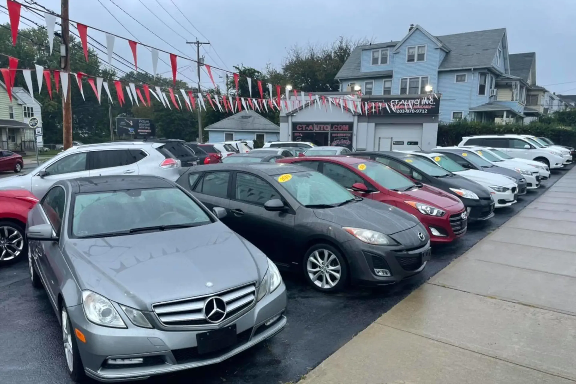 CT Auto Inc. dealership in Bridgeport, CT – trusted source for used cars and auto repair